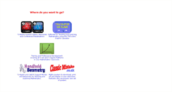 Desktop Screenshot of calculatorsoftware.co.uk